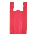 Custom Reusable Plastic Packaging Supermarket Shopping Stand Bag