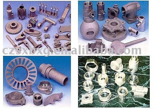 high quality stainless steel pipe fittings/castings(ISO certificated)