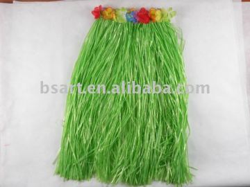 Green Grass Skirt