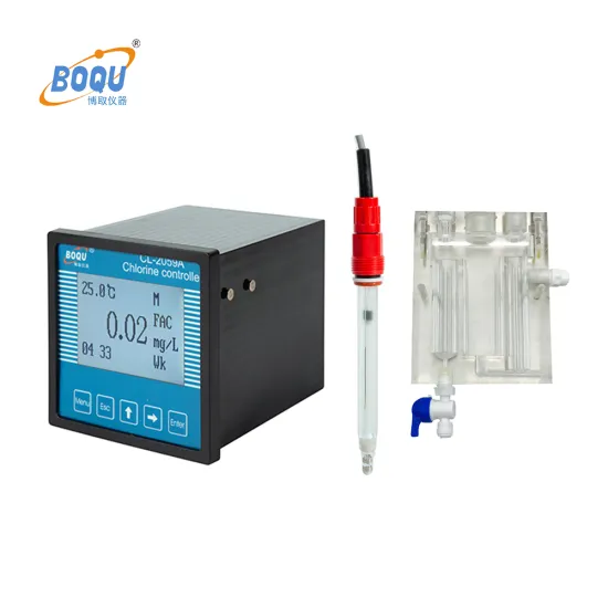 CL-2059A Online Residual Chlorine Meter - Search Engine