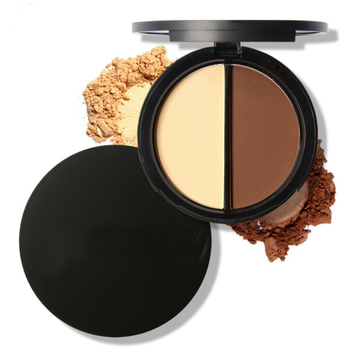 Tavolozza di trucco in polvere arrossata per il contorno del marchio privato Bronzer