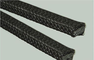 Graphite Ptfe Gland Packing , 1 - 7mpa 	Gland Packing Graphite
