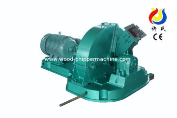 Horizontal 1600mm, 625 Rpm, 545 * 383mm Rotor Speed Disc Wood Chipper Bx1216