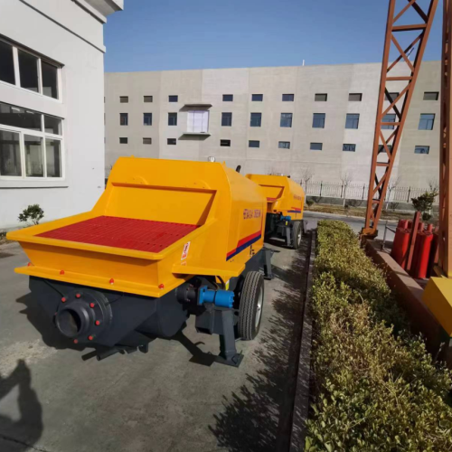 Electrical Concrete Pump New Condition Mobile Concrete Pump Supplier