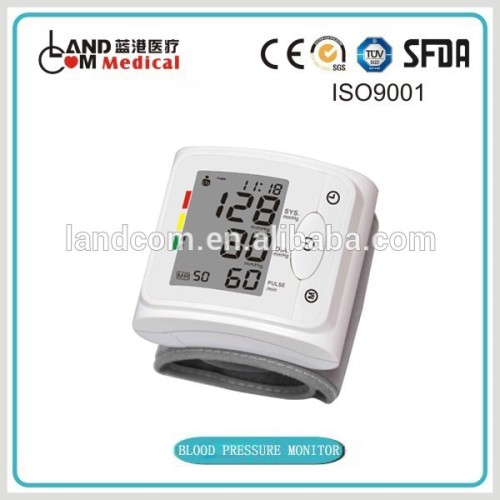 Digital Blood Pressure Monitor (Wrist type) with CE