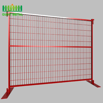 ISO9001 High security Canada temporary fence