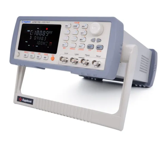 50Hz~100kHz Digital Precision LCR Meter AT817D
