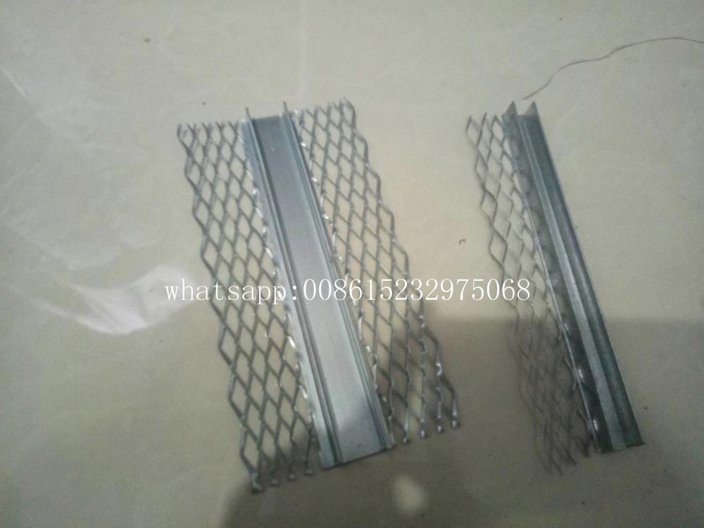 Expanded Mesh Angle Beads Machine