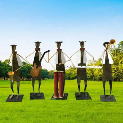 Custom fiberglass guitar sculpture