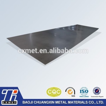 Good Thermal Properties Titanium Electrode Plate