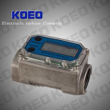 TEM series Turbine Type Electronic Flowmeter