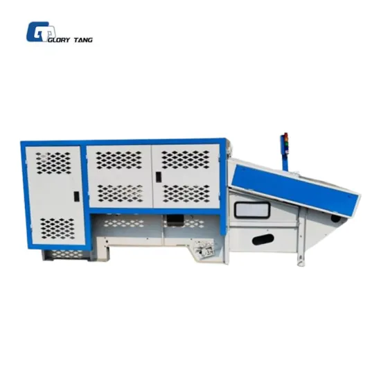 Excellent Cotton Fiber Opening Machine - Wool Carding Machines