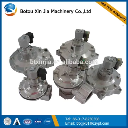 impulse solenoid valve