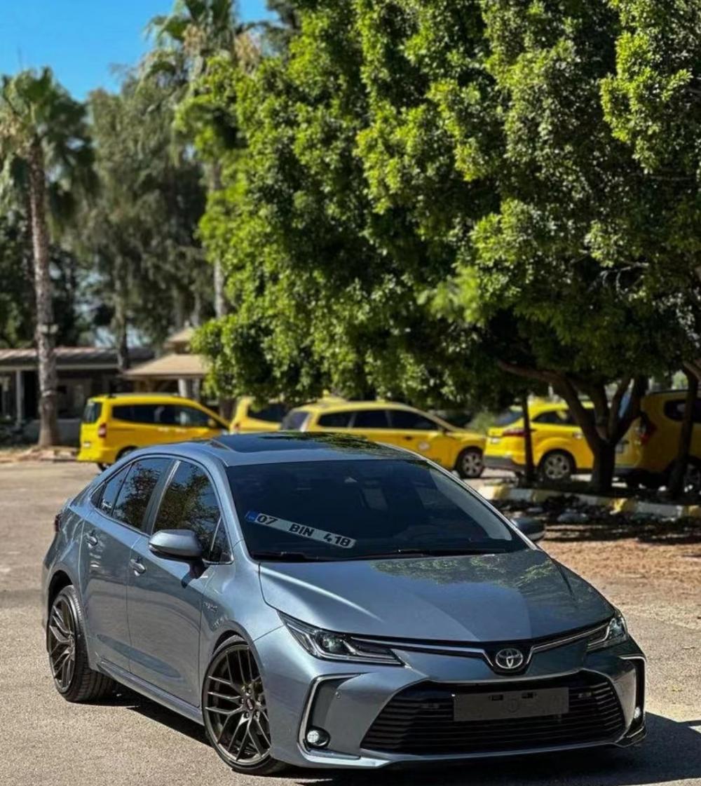 tapete de carro não tóxico de alta qualidade para Toyota Corolla