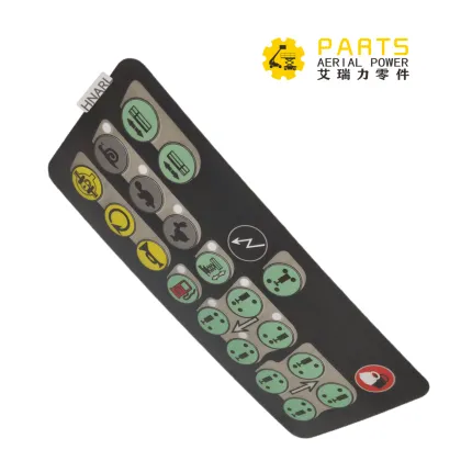 HNARL Haulotte Upper Function Decal 3078152770 for Haulotte Lift