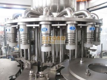 Liquid Filling Machine With Water Treatment System For Various Non-carbonated Drinks