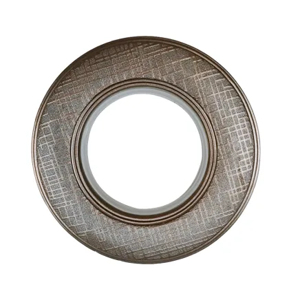 Best Quality Wholesale 40mm Round Shape Silent Curtain Accessory Rings