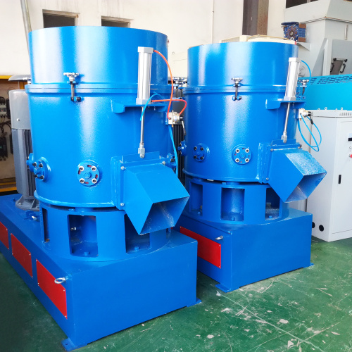 200L LLDPE HDPE BOPP Plastic film agglomerator machine