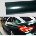 Satin Metallic Emerald Green Car Wrap Wrap Vinyl