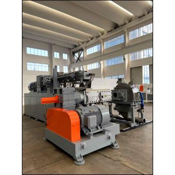 Screen Changer with 4 Screen Cavities for Twin Screw Extruder