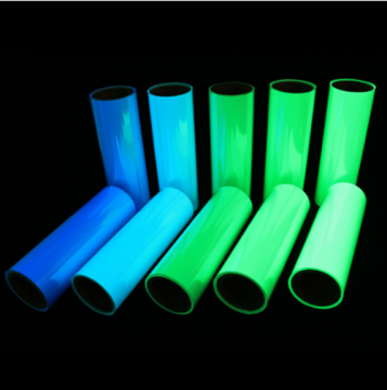 PVC Photoluminescent Film for Glow in The Dark Emergency Signs