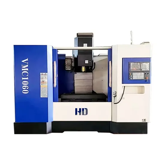 High-Quality CNC 3-Axis Metal Milling Machine VMC1060 Vertical Machining Center