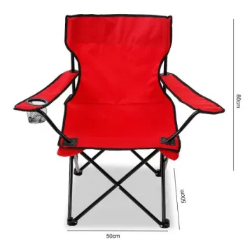 Modern Lightweight Portable Beach Chair with Arm Rest and Aluminum Folding Design