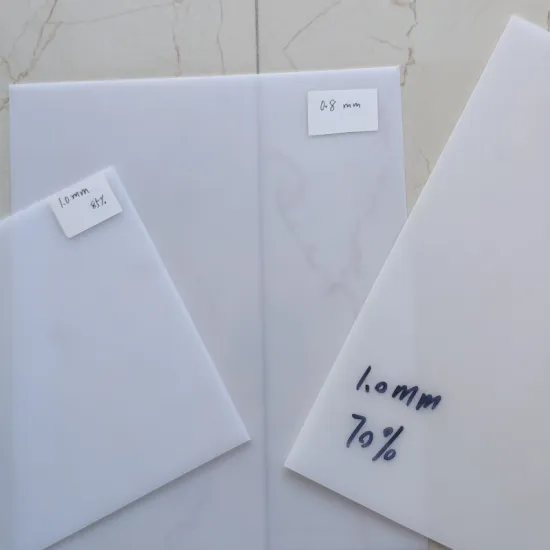 PC diffuser, also known as PC light diffuser