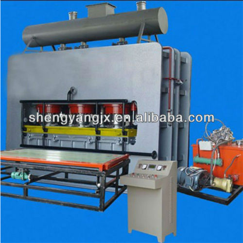 Melamine Veneer Pressing Machine, High Quality Melamine Veneer Pressing Machine on
