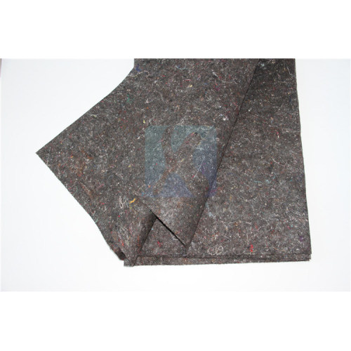 Hot Selling Industrial Heat Pressed Polyester Shoddy Felt