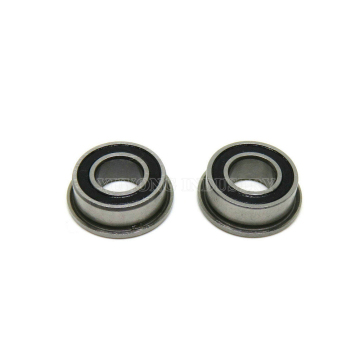 MF105RS 5x10x4 Metric Flanged Miniature Ball Bearings: Detailed Information and Specifications