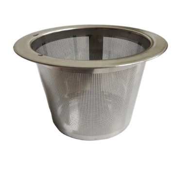 Design classico Eco-friendly Tea Infuser 500 ml Acciaio inossidabile Acciaio inossidabile 304/316 con logo personalizzato