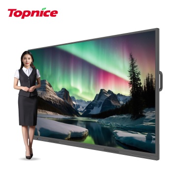Topnice 55 Inch 4K Smart LED TV Whiteboard - Handwriting Supportive Dry-Erase Maker