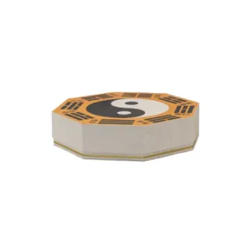 Customized printed octagonal box