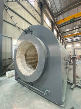 Advanced Reactor Vessel for Industrial Applications