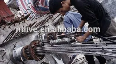 prestressed steel strand