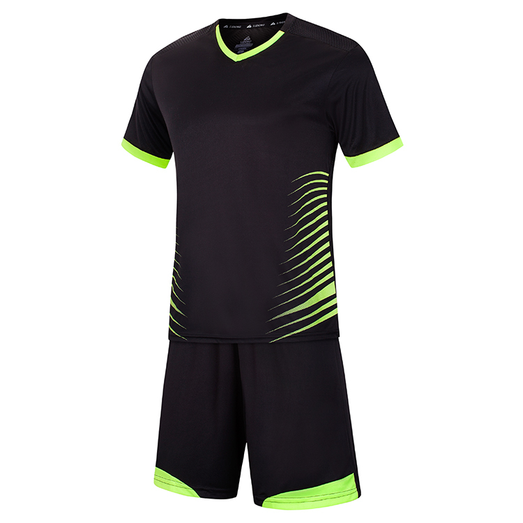 Wholesale plain football jersey new model soccer shirt