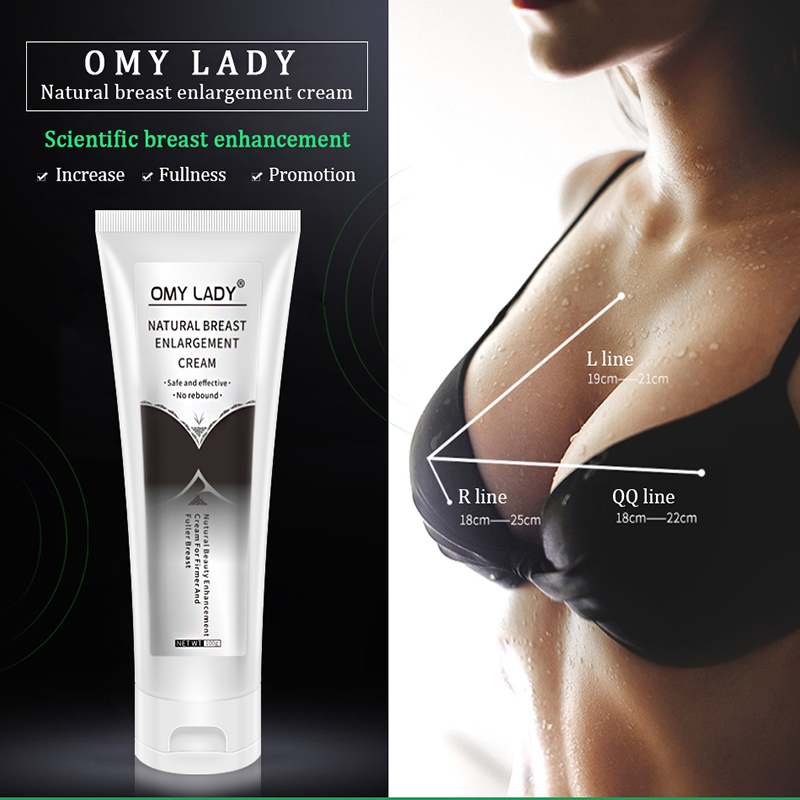 100g Omy lady breast enhancement cream breast augmentation promote female hormones massage breast enhancement cream