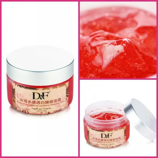 skin care rose whitening Mask