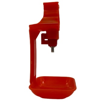 Plastic Chicken Drinker Nipple System for Poultry Farms
