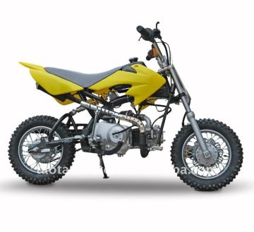 Mini Dirt Bike ATD90-A WIHT EPA YELLOW