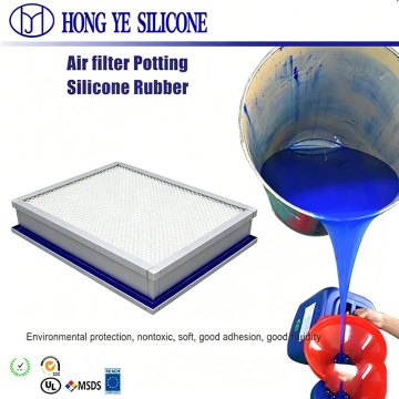 Anti-Freezing Liquid Silicone Sealant for HEPA Filter