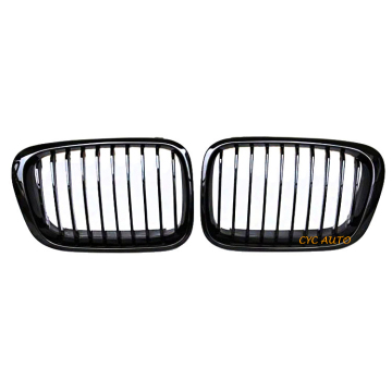 BMW E46 3 Serisi Parlak Siyah Ön Grille 1998-2001