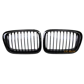 BMW E46 3 Series Gloss Black Front Grille 1998-2001