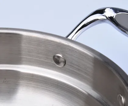 Stainless Steel Mini Hot Pot With Spirit Stove