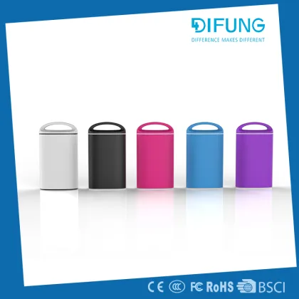 New brand 2017 miniso power bank 10000 mah for medical use