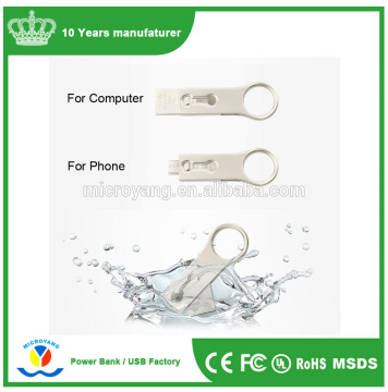 Hot design general promotional gifts type c 3.1 otg usb flash disk with free logo