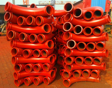 90 Degree Flange Elbow Used for Concrete Pump Pipe