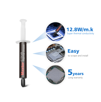 Maxtor CTG8D 12.8W/m-k Thermal Grease - Hot Selling Laptop CPU/GPU Cooler Paste