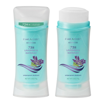 FLORA RUBY 72H Natural Women's Whole Body Deodorant Stick